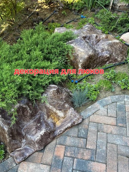 Декоративный искусственный камень