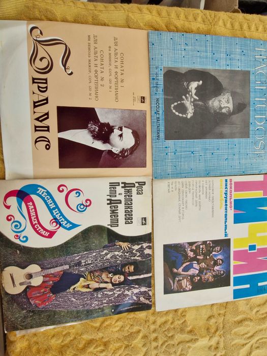 Discuri de vinil muzica simfonica/clasica vintage