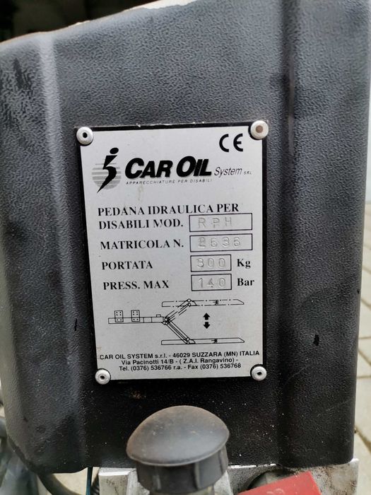 Инвалидна платформа