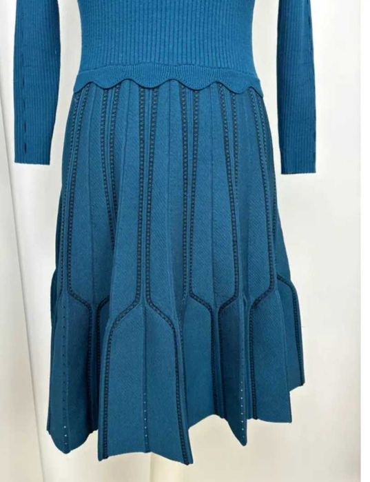 Рокля Sandro синя