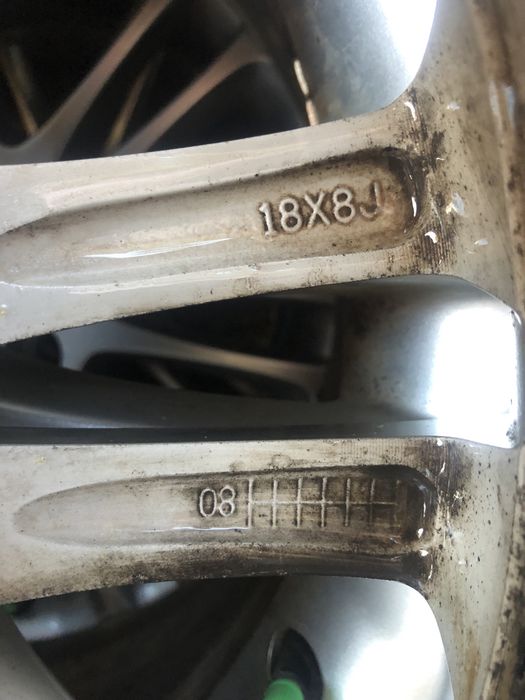 Vând jante opel. R18