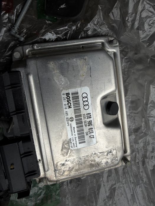 Kit pornire Audi A6 C5 1,9 tdi AWX 96kw, 2003, 130cp