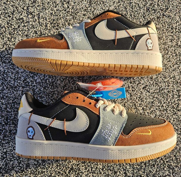 Nike Air Jordan 1 Low WMNS Blue/Black
