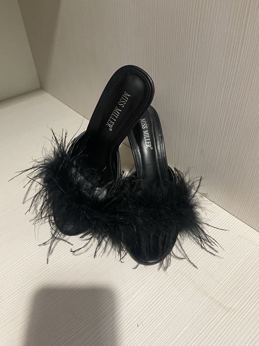 Туфли женские черные