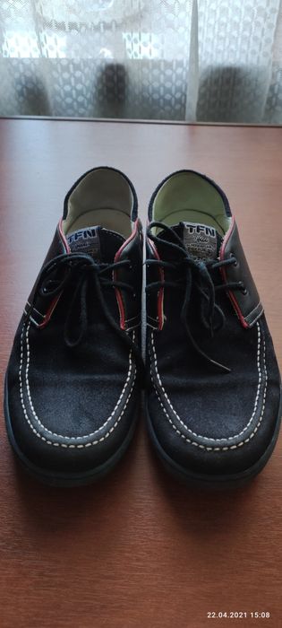 Макасы на мальчика 37 размер