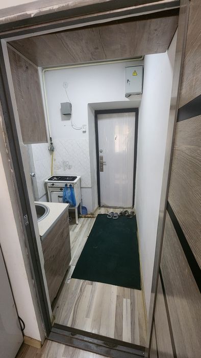 1 комната с условиями внутри в бывшем общежитии