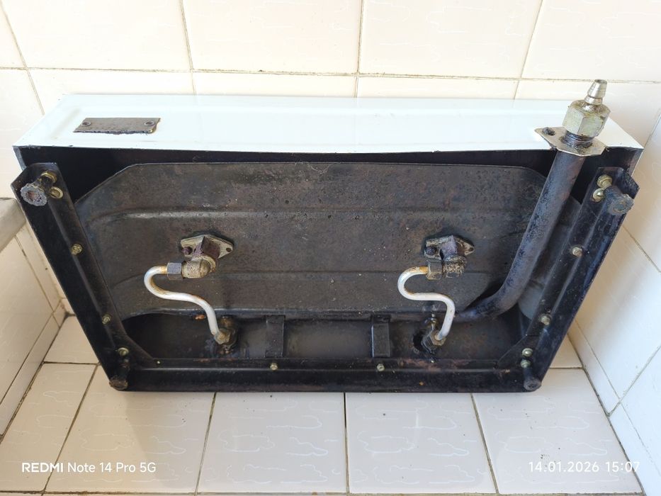 Газов котлон 2-ка