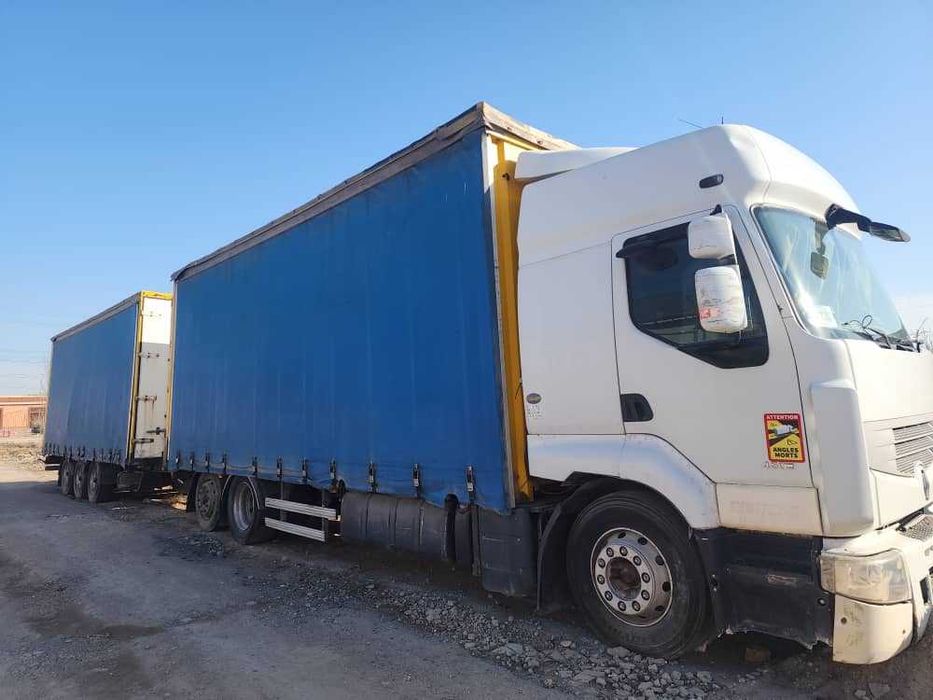 Renault premium120 куб       35000 телеграмм