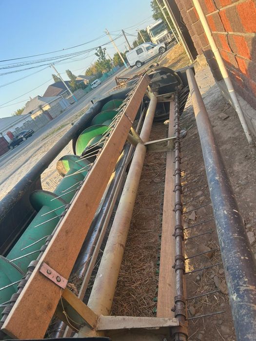 Жатка на германку