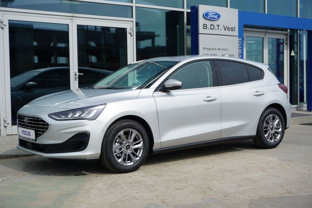 Ford Focus Ford Focus MCA 5 usi Titanium 1.5 EcoBlue 115 CP A8