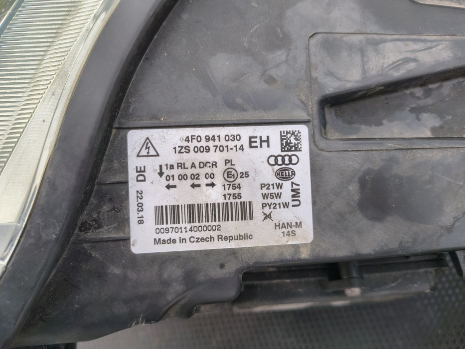 faruri audi A6 C6 bixenon adaptive