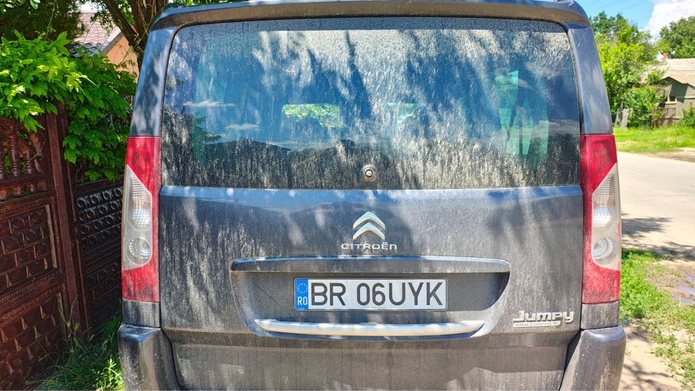 Vand Citroen Jumpy an 2015