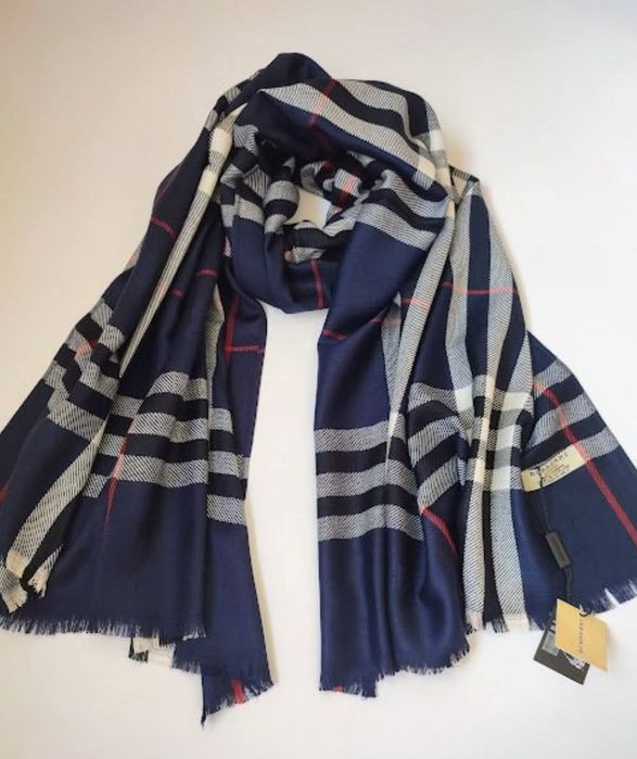 Шал кашмир и коприна