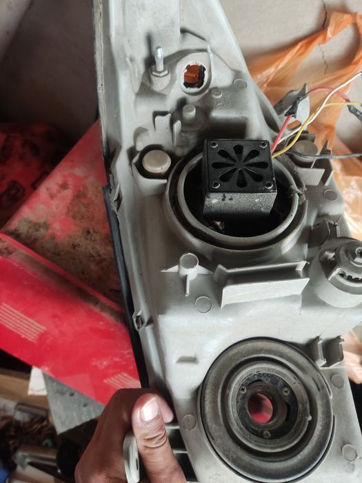 Камри 35 фара комплект