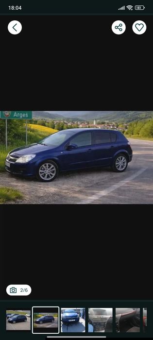 Opel Astra h 1.4