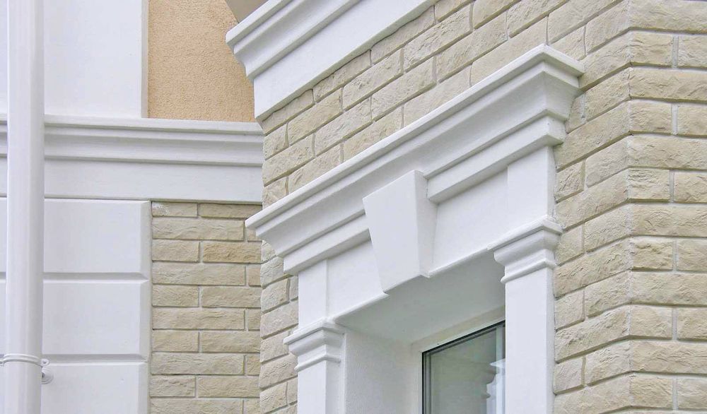 Декор из пенопласта