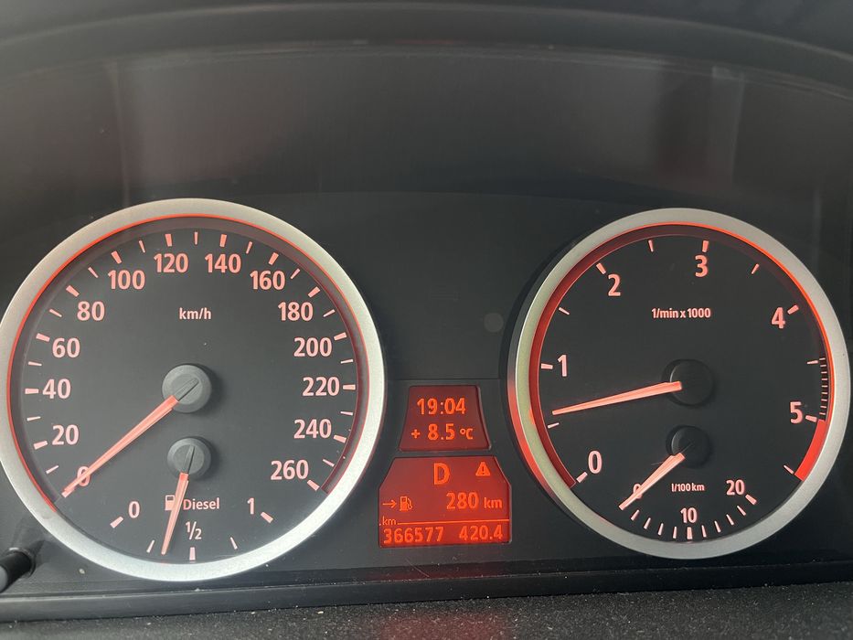 Vand BMW E60 525D