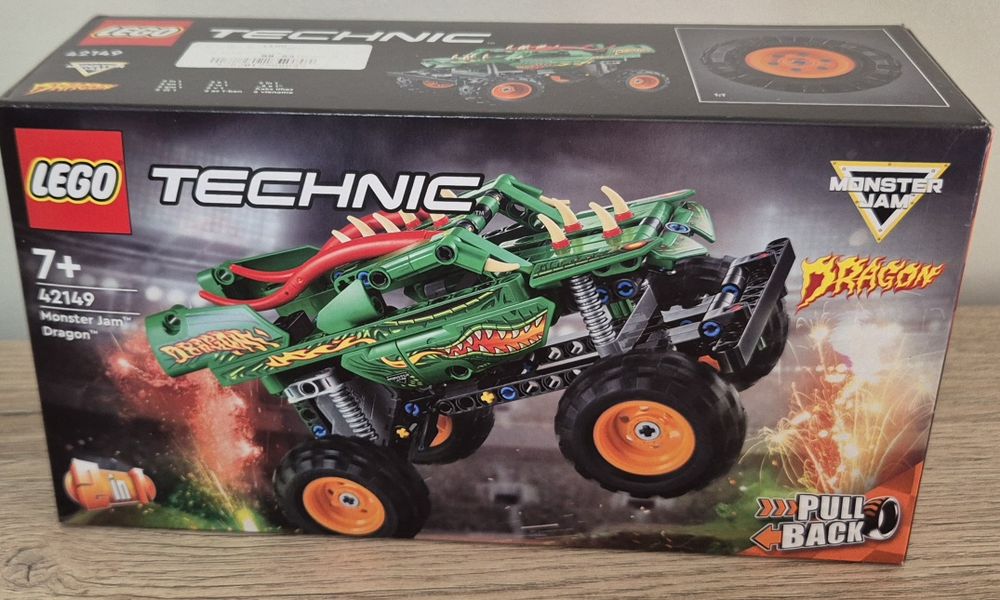 Lego 42149 "Monster Jam Dragon"
