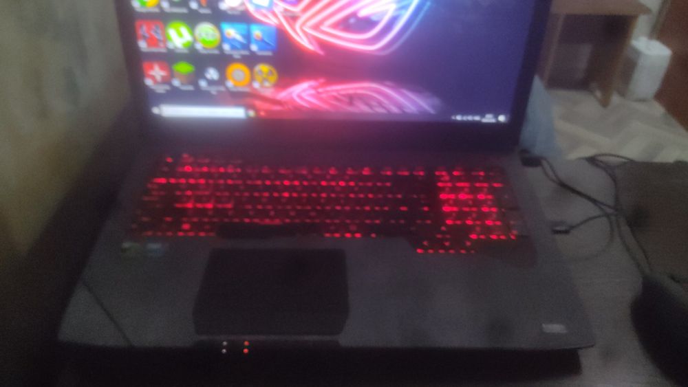 Asus rog игровой ноутбук