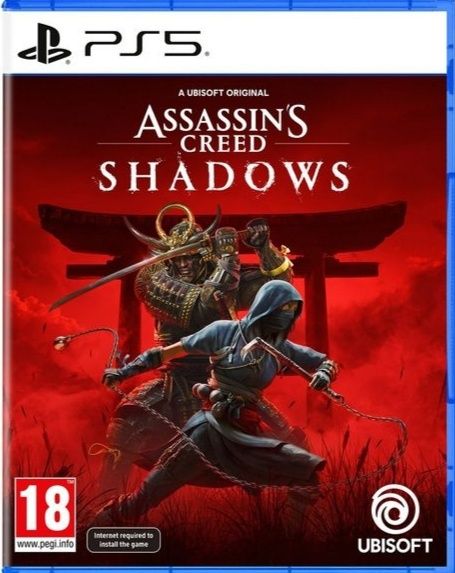 Assassin's Creed Shadows для PS 5