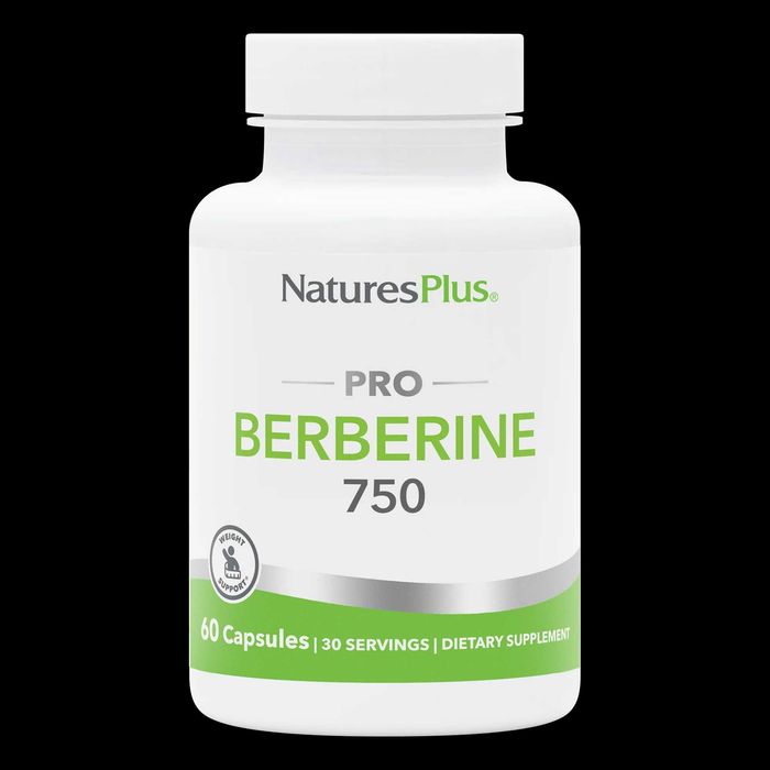 Nature’s Plus PRO Berberine Берберин 1500 мг 750 мг, 60 капсул