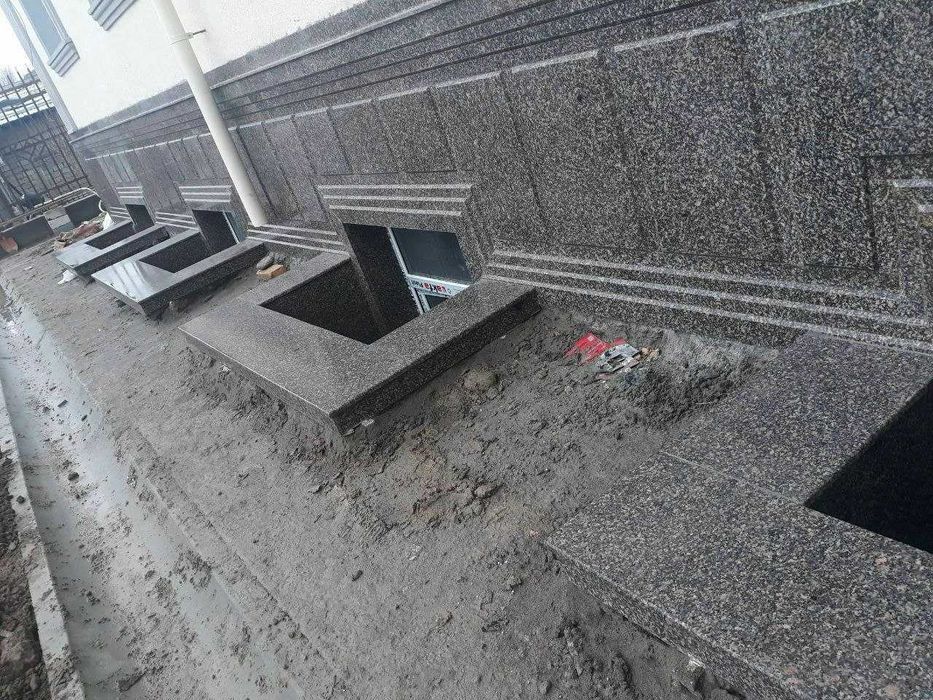 Granit Ko'ksaroy + usta xizmati bor / Kelishilgan narxlarda