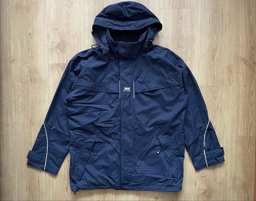 Helly Hansen Waterproof Navy Jacket L