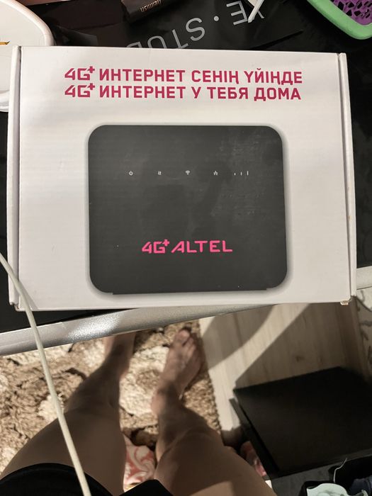 Модем алтел, б/у. 4G, 5G