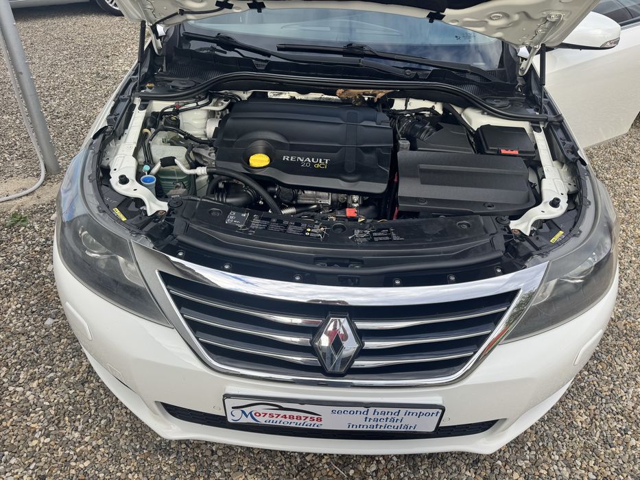 Renault Latitude Initiale Paris 20 DCI 150 CP Navi Camera Piele Memorie Scaune Posibilitate Rate Buy Back
