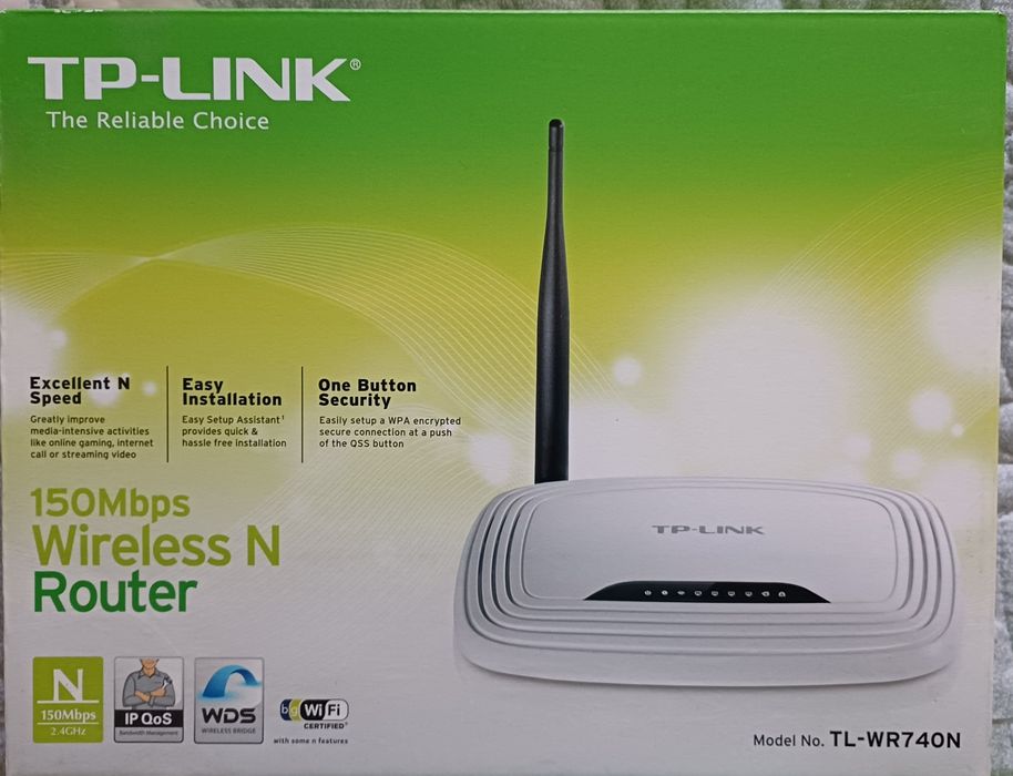 Router TP-LINK 150 MB în cutie