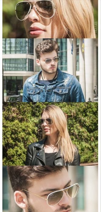 RAY BAN / ITALY/ очки солнцезащитные авиаторы