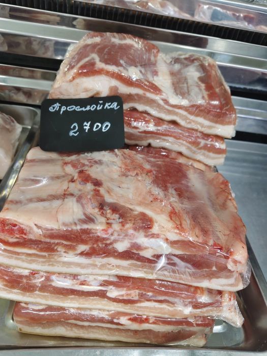 Продам мясо домашней свинины