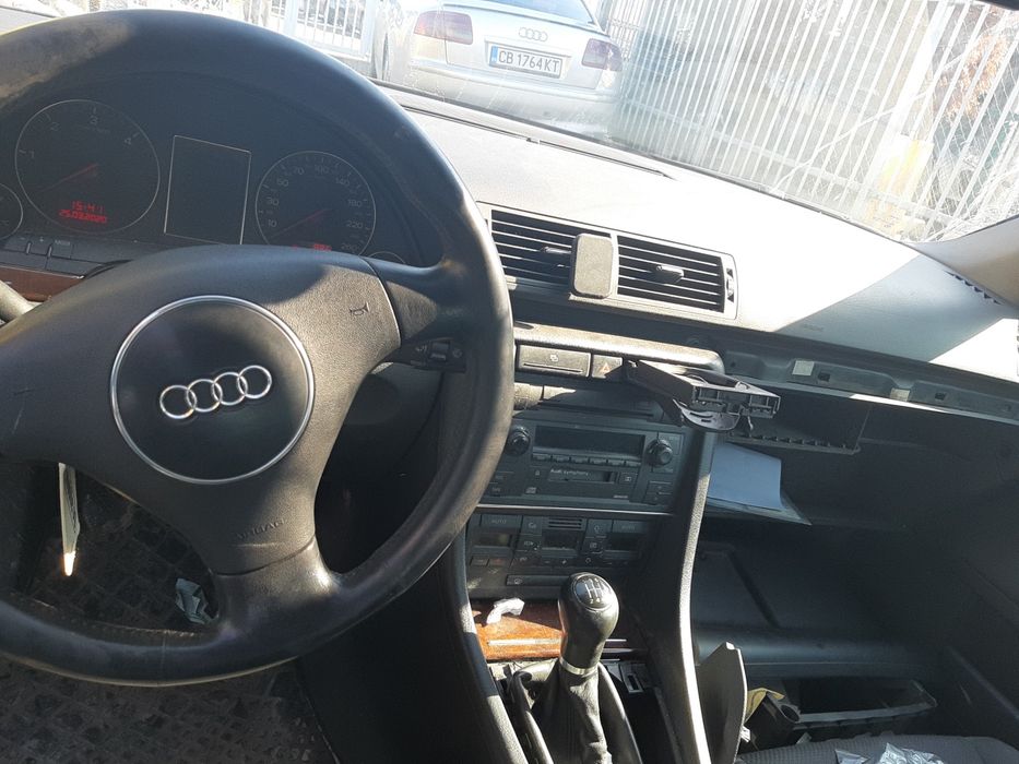 Ауди А4 B6 1.9Tdi 131кс На части