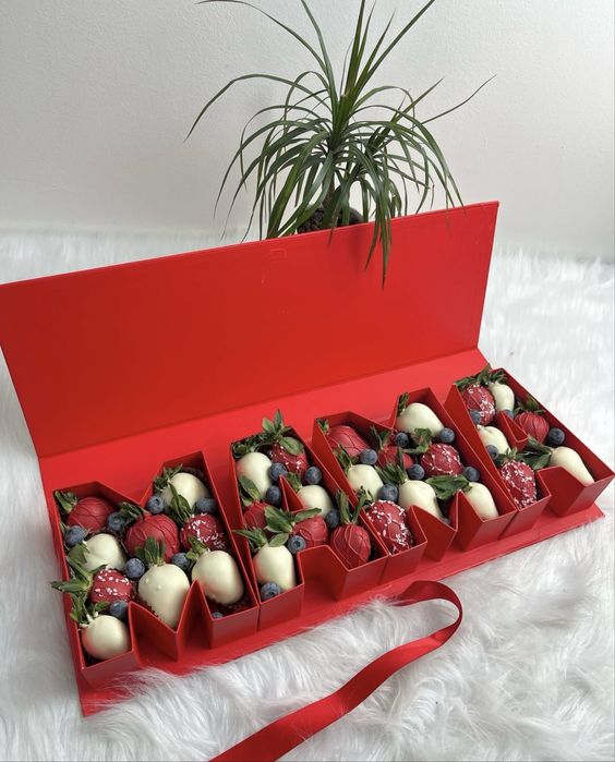 Клубника в шоколаде