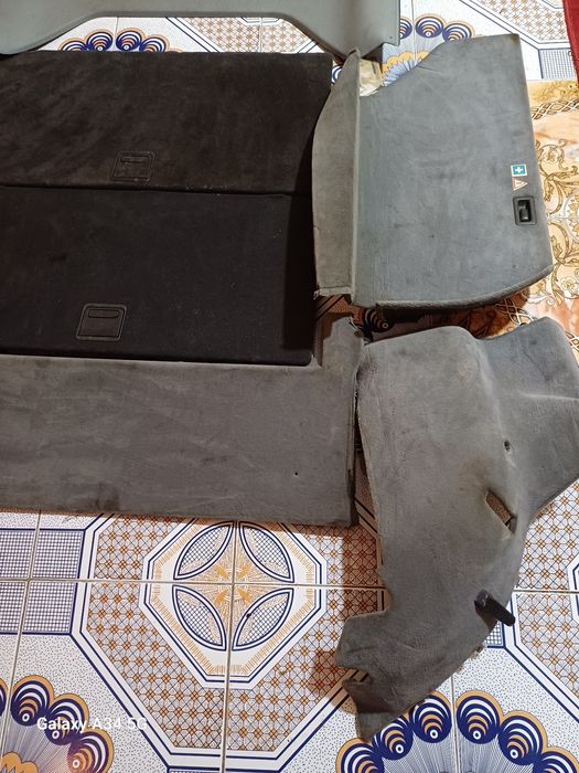 Обшивки багажника w124 универсал