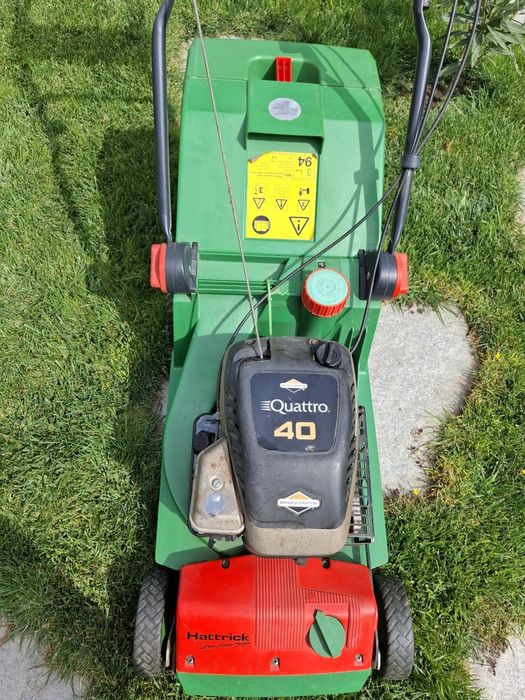 Бензинова косачка за трева