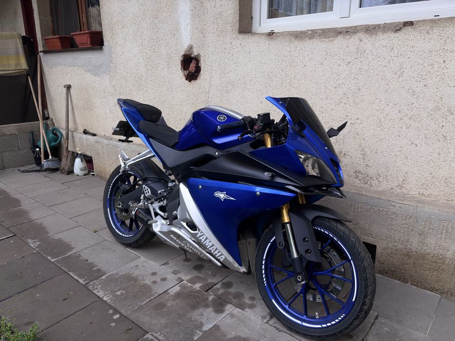 yamaha yzf r 125