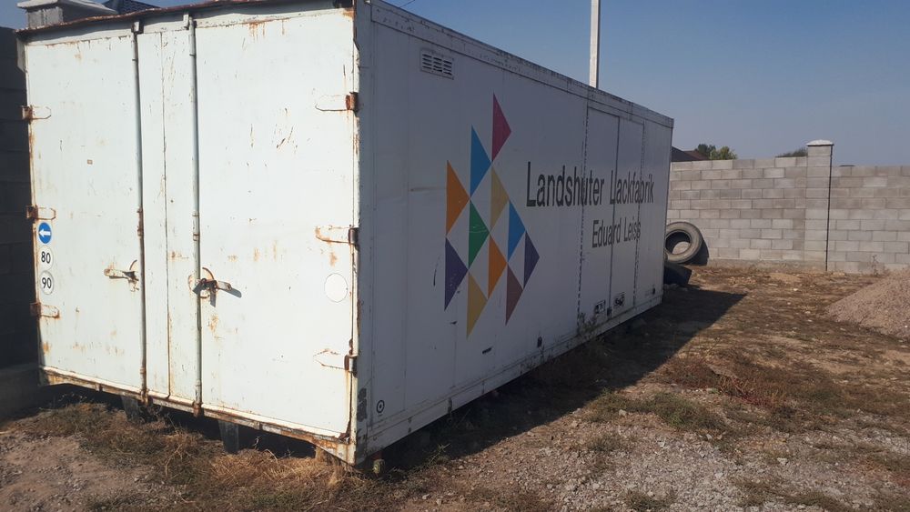 Термобудка в хорошем состоянии