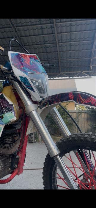 Продам эндуро kayo k2