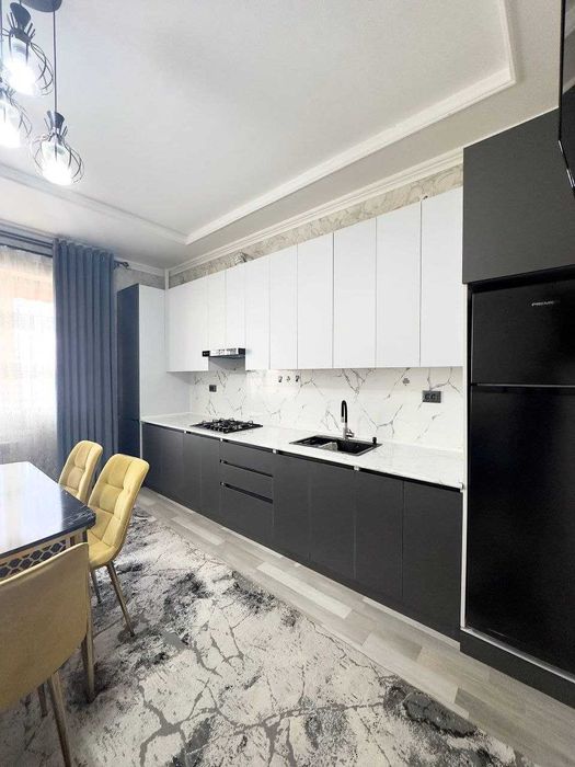 ЖК Eco House Текстиль мост Мукими 2-комн 9/10 55 м² ремонт меб/тех