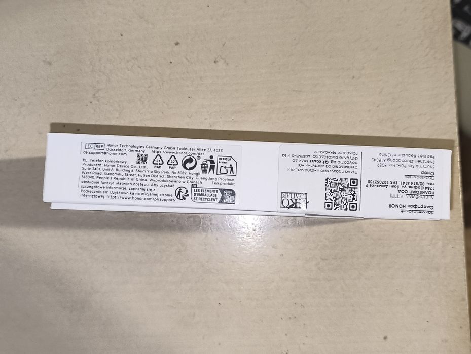 Honor magic 8 lite 5g 256 GB 8 RAM