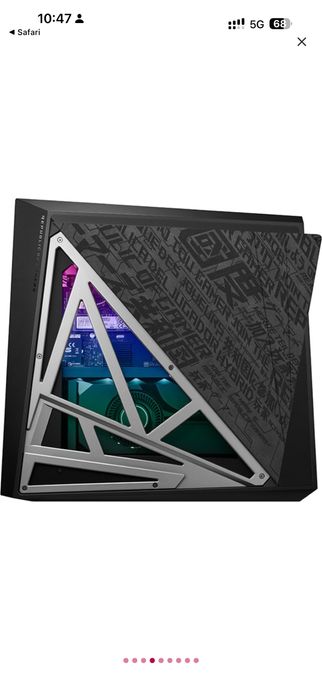 Sistem Gaming Asus ROG G21CN Huracan cu monitor si accesorii