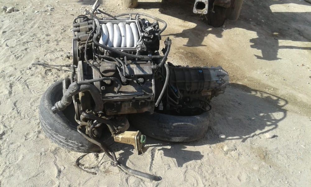 2,8 каробка привазнои автомат