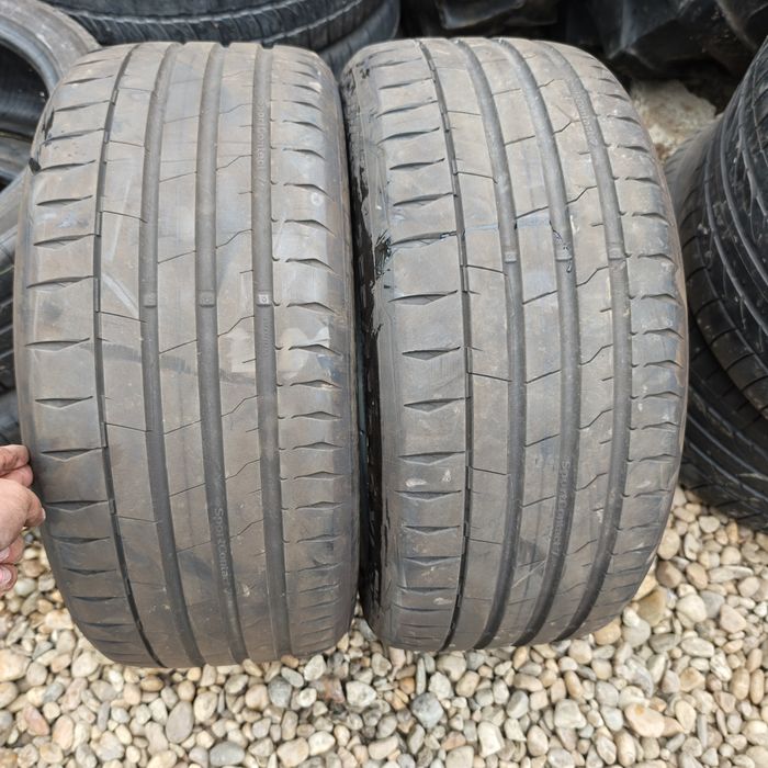 Anvelope 255/45R19 marca Continental, DOT 2024,6 mm