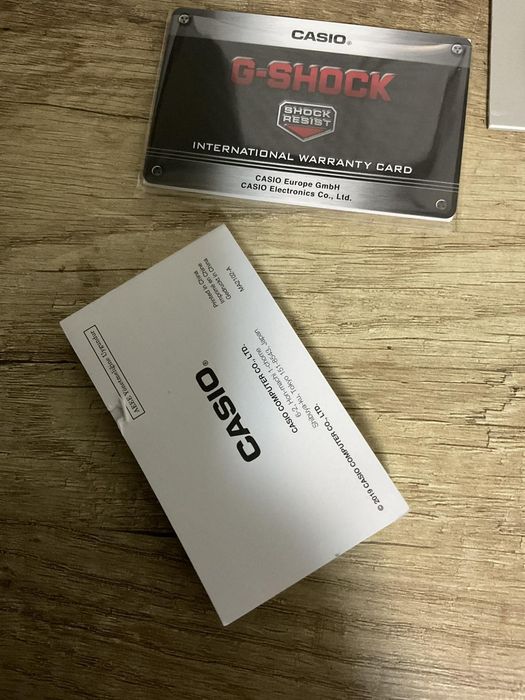 Gshock GA-2100 със мод