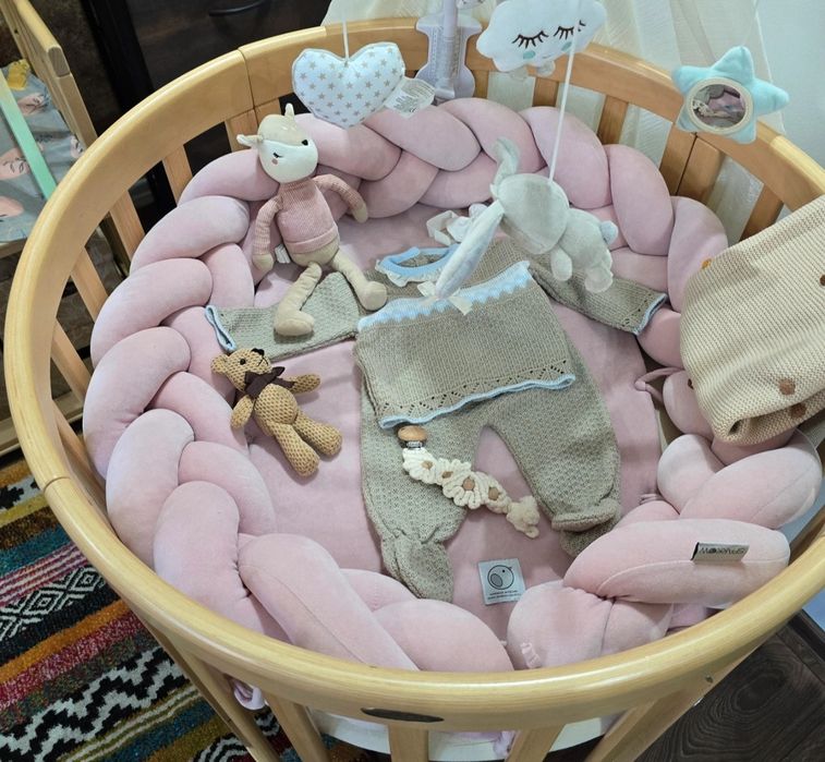 Babynest Sparrow pink