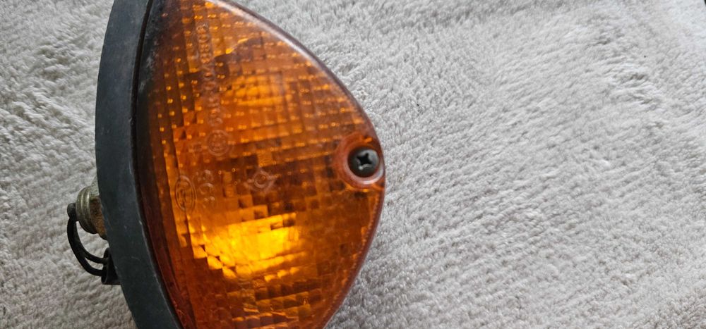 piese vintage restaurare  yamaha citroen semnalizare