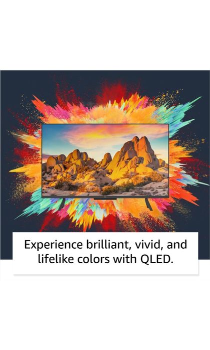 Televizor Amazon Omni Qled fire tv , 50 inch, 126 cm, Nou