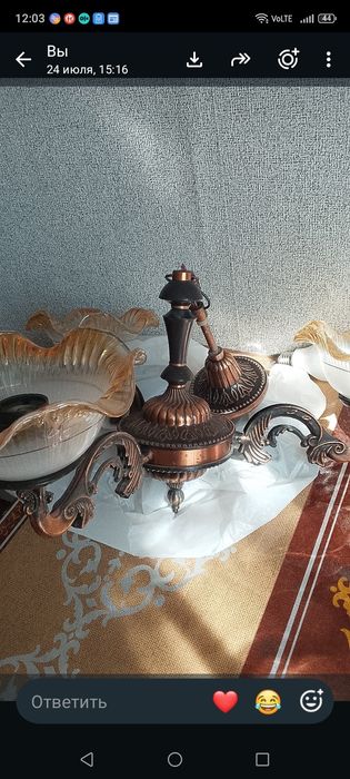 Люстра отдам даром