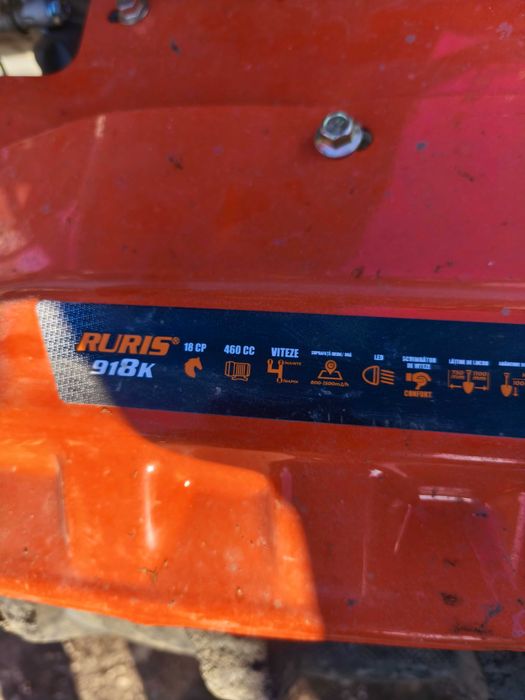 Мото фреза Ruris 918cc